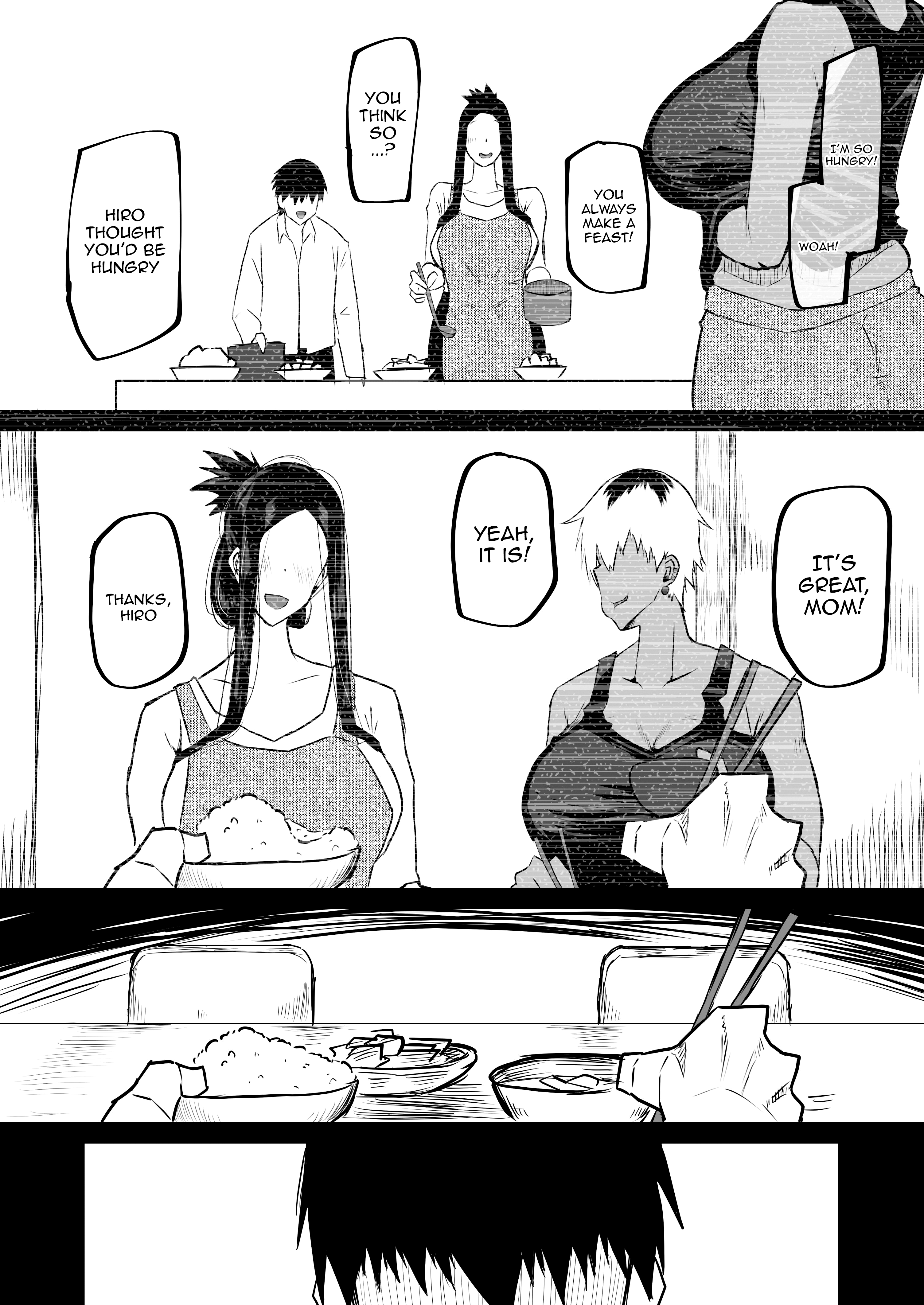 Hentai Manga Comic-My Friend Uses My Mom And Aunt To Get Off-Read-41